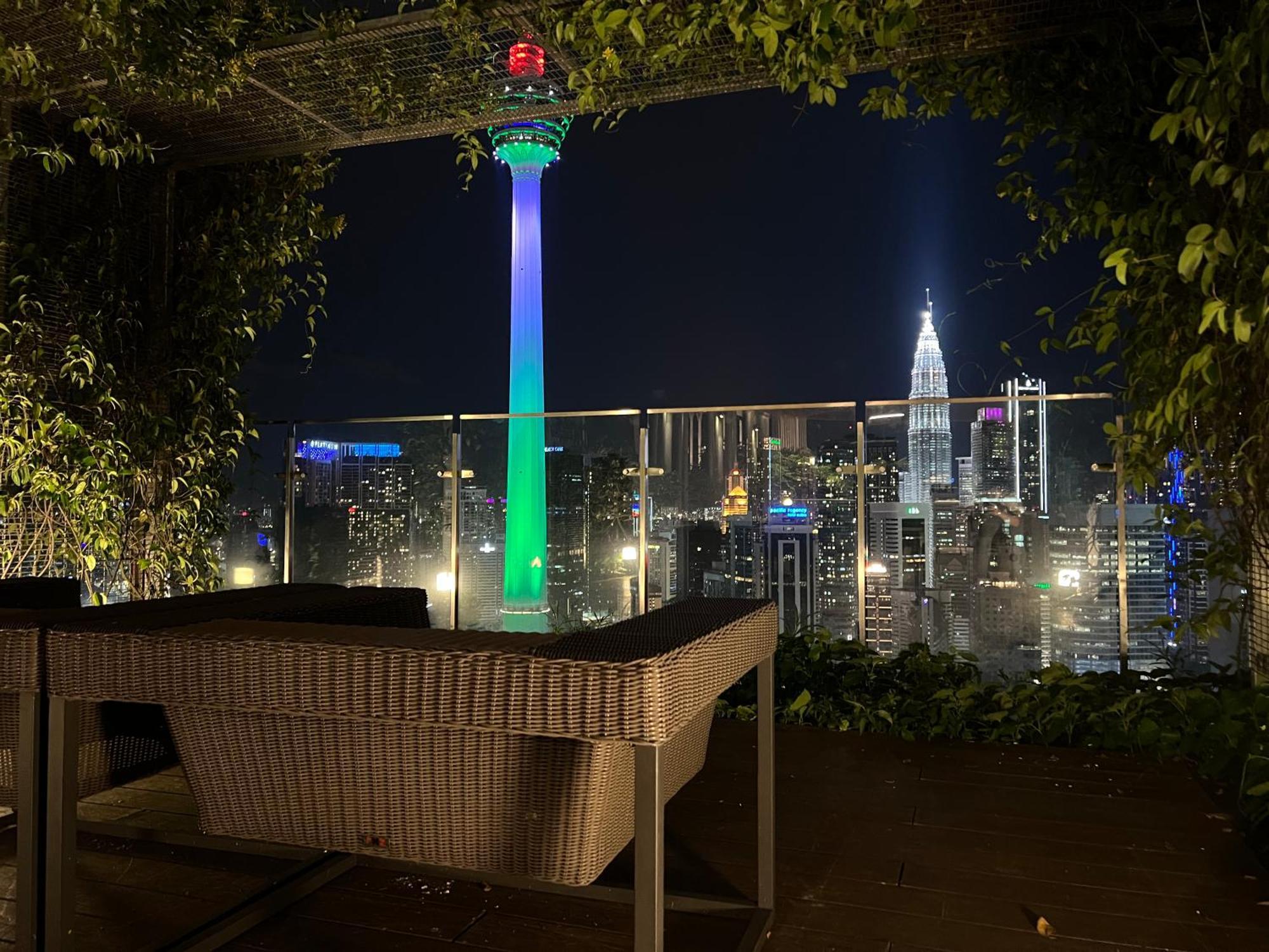 吉隆坡Klcc View,5 Mins To Kl Tower公寓 外观 照片