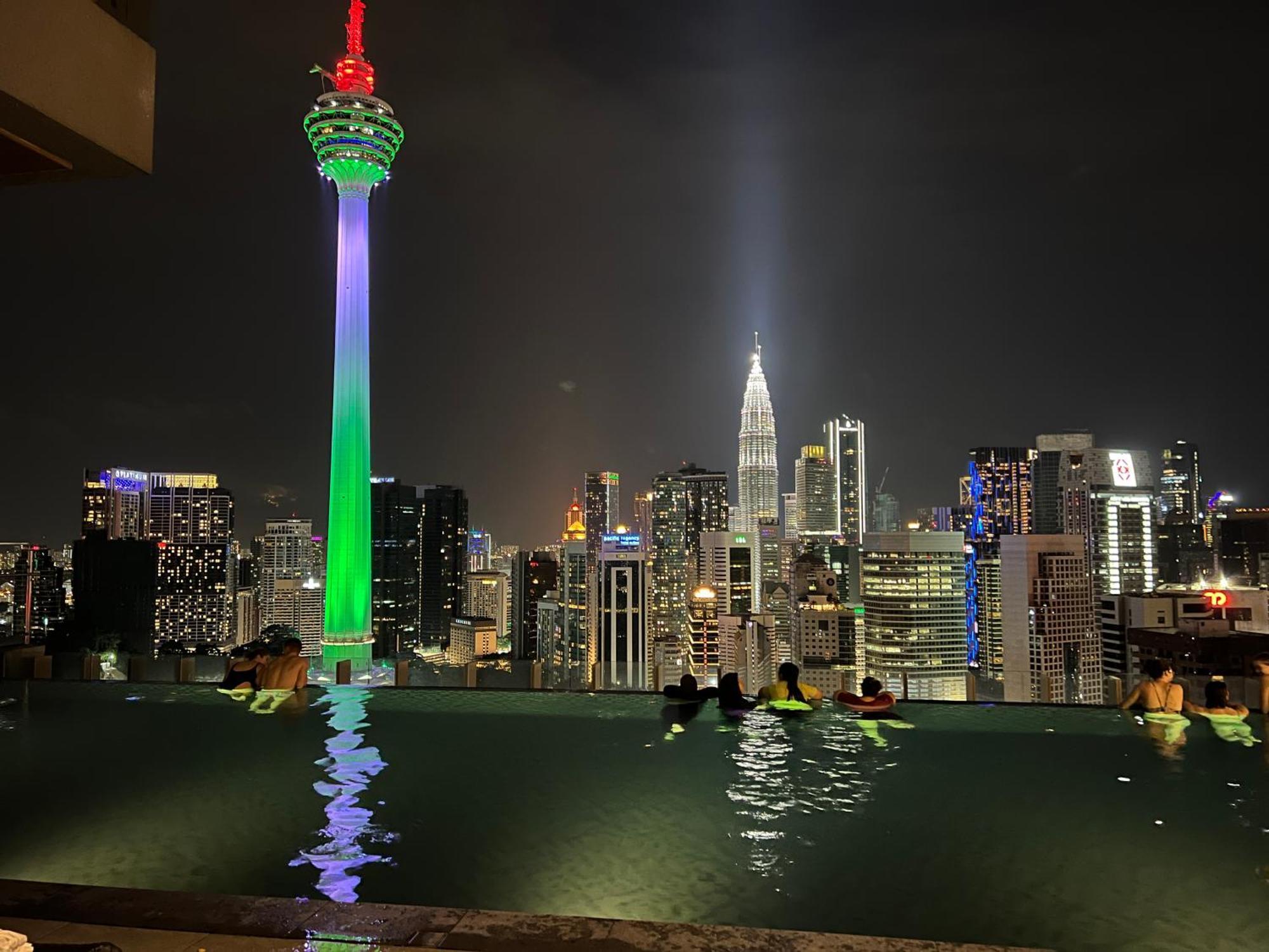 吉隆坡Klcc View,5 Mins To Kl Tower公寓 外观 照片